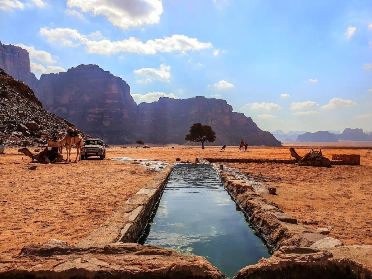 Wadi Rum Nights Exterior photo